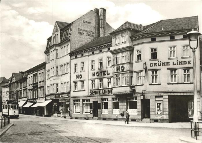 Muehlhausen Thueringen Hotel Grüne Linde