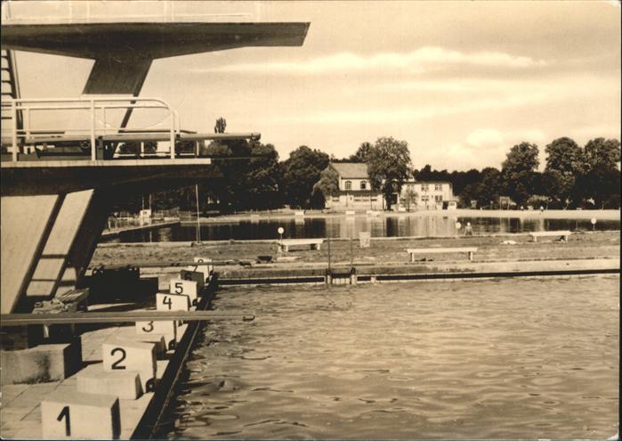 Muehlhausen Thueringen Schwimmbad