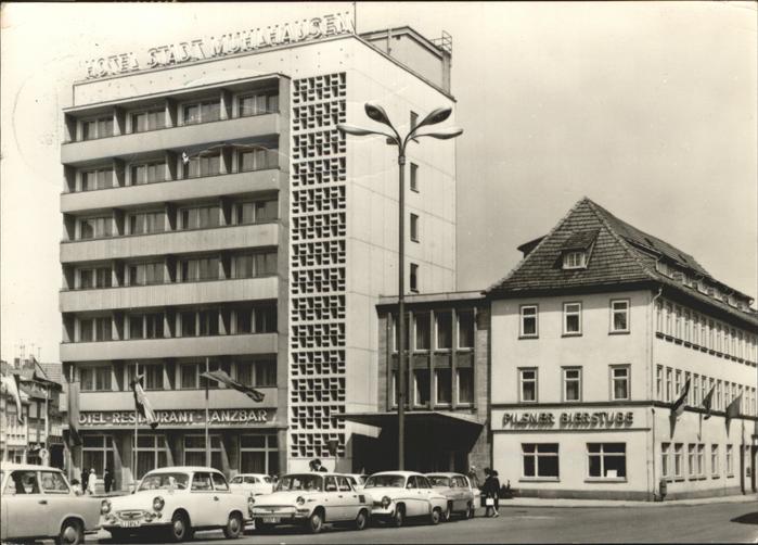 Muehlhausen Thueringen Hotel Stadt Mühlhausen