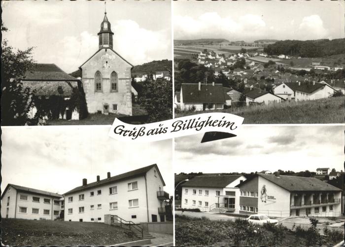 Billigheim Baden Kirche
