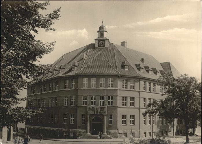 Muehlhausen Thueringen Oberschule
