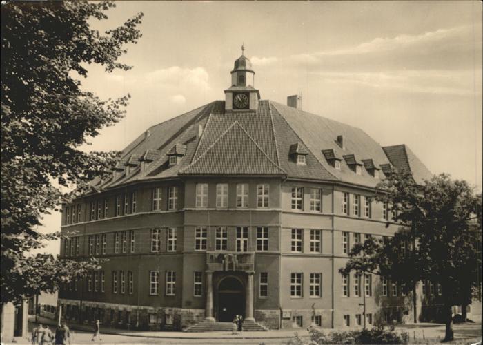 Muehlhausen Thueringen Oberschule