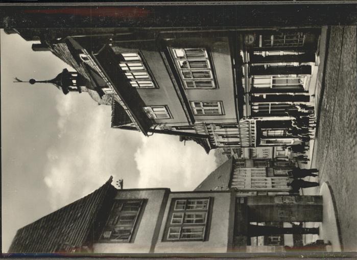 Gotha Thueringen Brühl