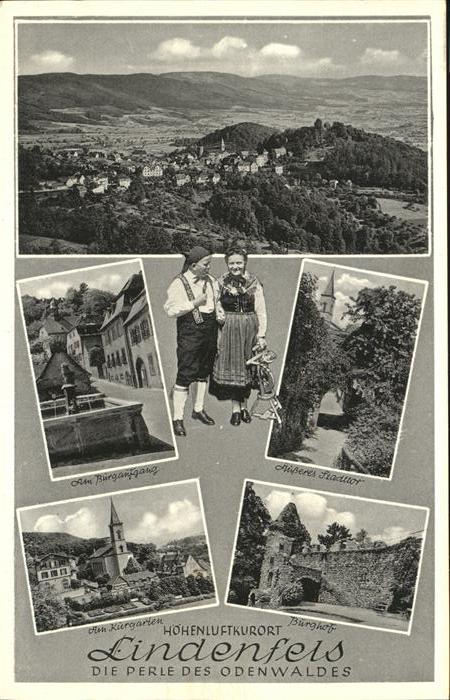 Lindenfels Odenwald Tracht