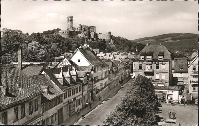 Koenigstein Taunus Hauptstrasse