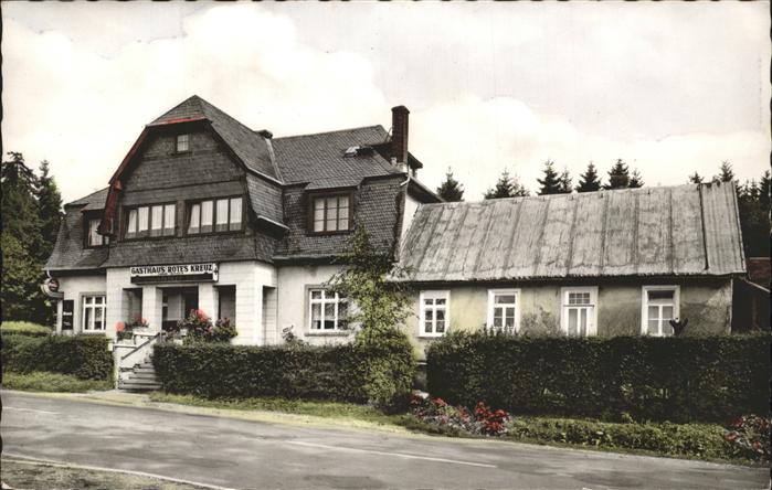 Feldberg Taunus Gasthaus Pension Rotes Kreuz