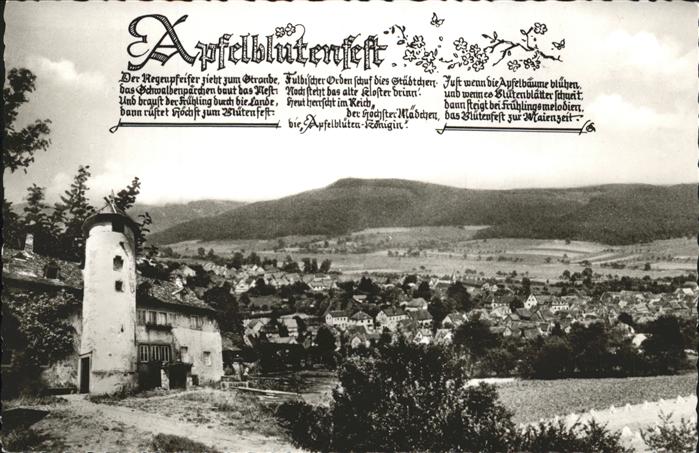 Bad Koenig Apfelblütenlied