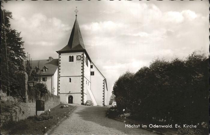 Hoechst Odenwald Ev. Kirche