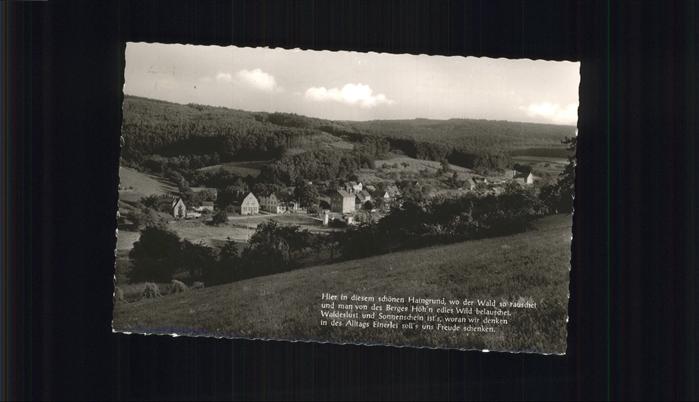 Haingrund Pension Kath. Brohm