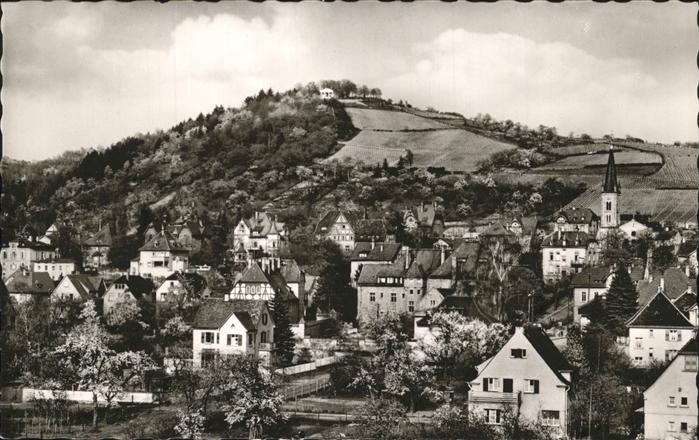 Bensheim Bergstrasse Kirchberg