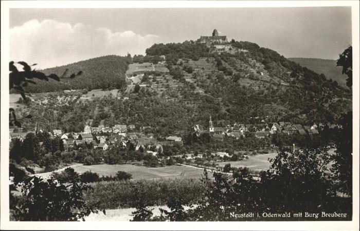 Neustadt Odenwald Burg Breuberg