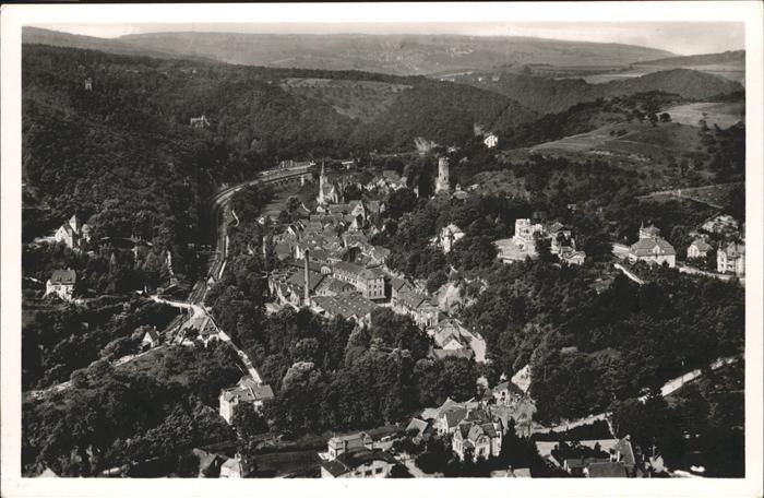 Eppstein Taunus Blick vom Kaisertempel