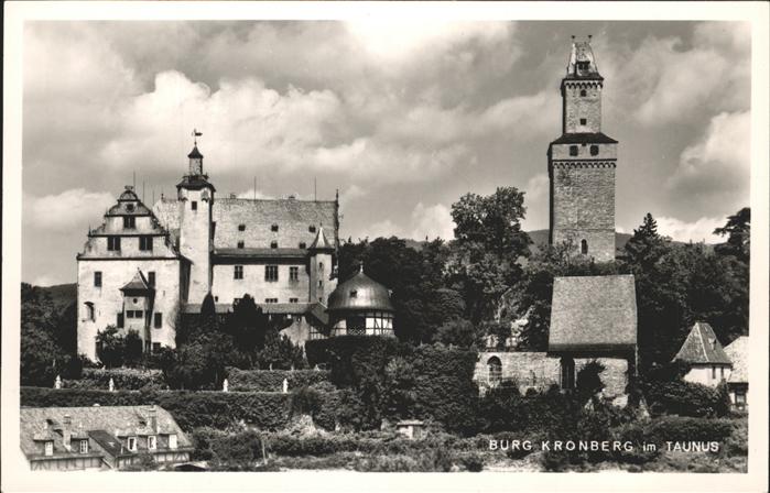 Kronberg Taunus Burg