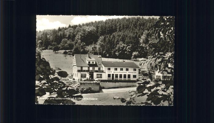 Grasellenbach Cafe Pension Gassbachtal