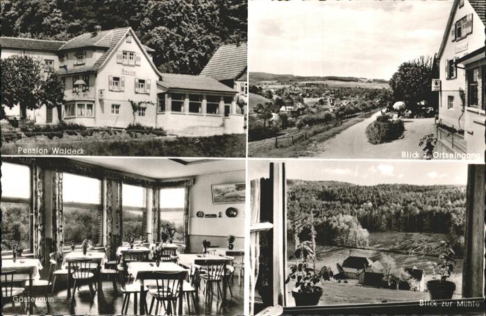 Langenbrombach Pension Gasstätte Haus Waldeck