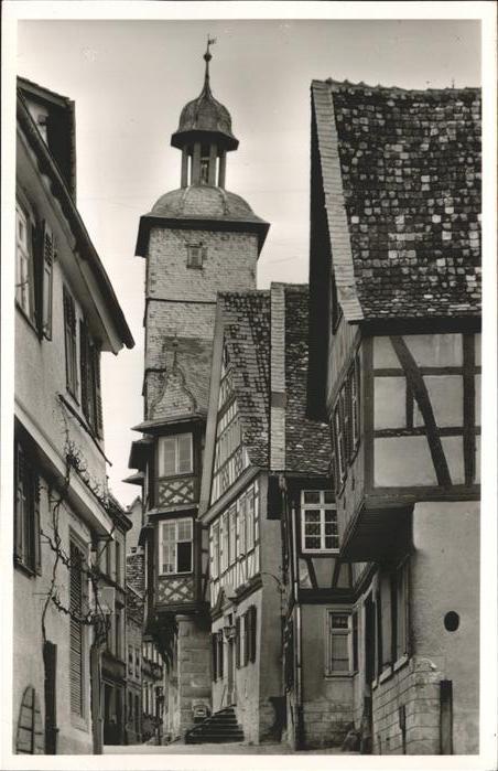 Heppenheim Bergstrasse Kellereigasse Fachwerk