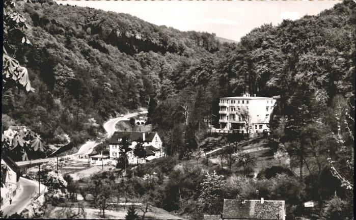 Bensheim Bergstrasse Auerbach Christliches Erholungsheim Wal