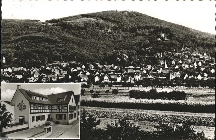 Alsbach Bergstrasse Gasthaus Pension Zur Sonne