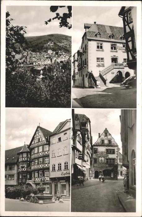 Wertheim Main Fachwerk