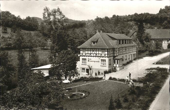 Winkel Odenwald Gasthaus Pension Zum Wiesengrund Fam. B