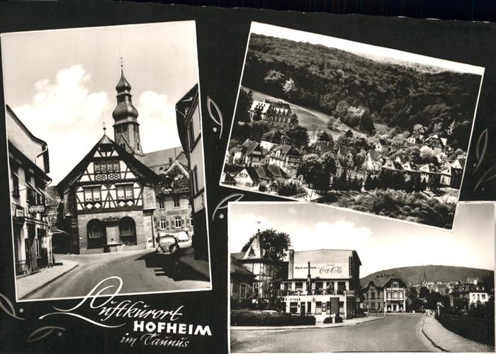 Hofheim Taunus Fachwerk