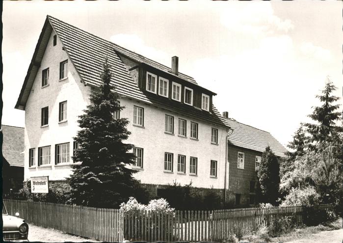 Langen Brombach Gaststätte Pension Wiesen Fleck