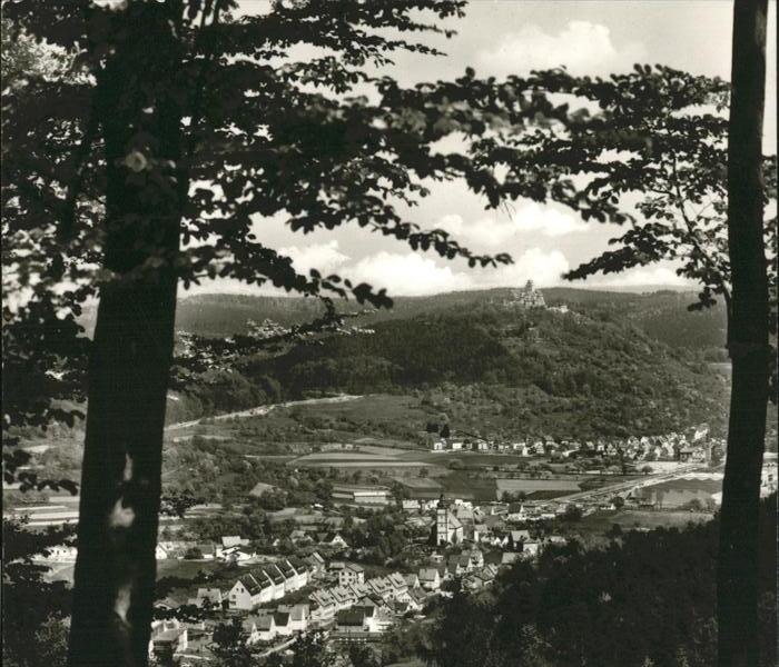 Sandbach Hessen Blich zum Breuberg