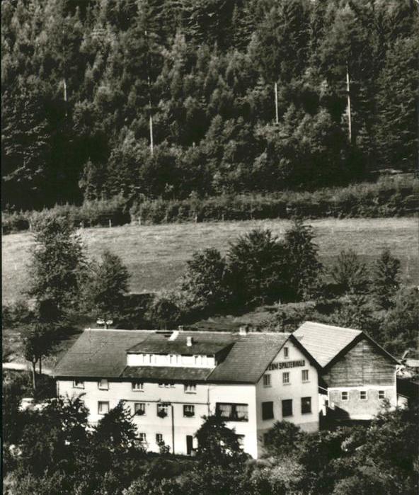 Olfen Odenwald Gasthaus Pension Zum Spälterwald Ernst