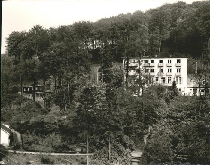 Bensheim Bergstrasse Erholungsheim Waldruhe