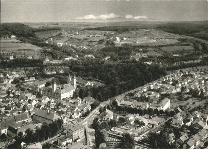 Bad Mergentheim Fliegeraufnahme
