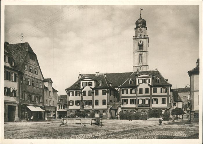 Bad Mergentheim Marktplatz