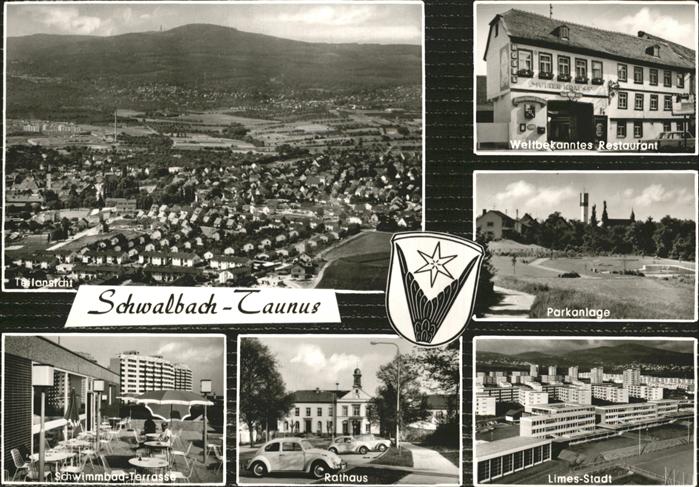 Schwalbach Taunus Limes Stadt Wappen