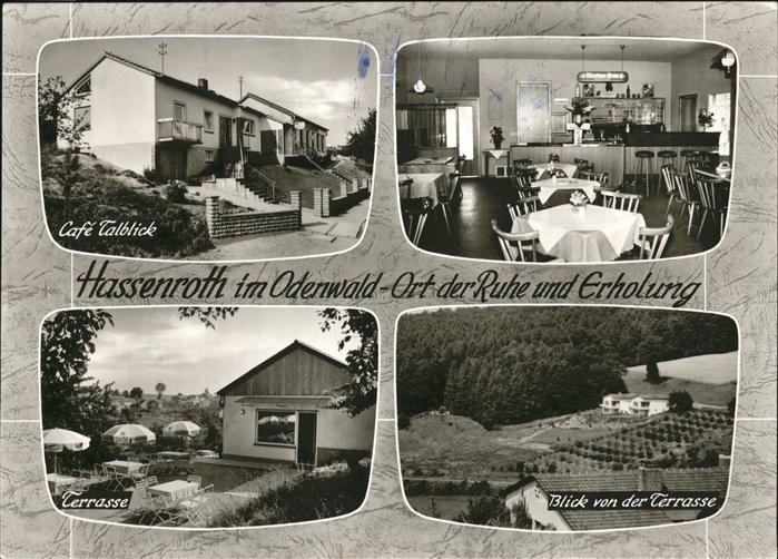 Hassenroth Cafe Talblick Rudolf Meixner