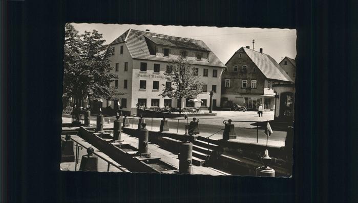 Beerfelden Odenwald Gasthof Mümling Quelle