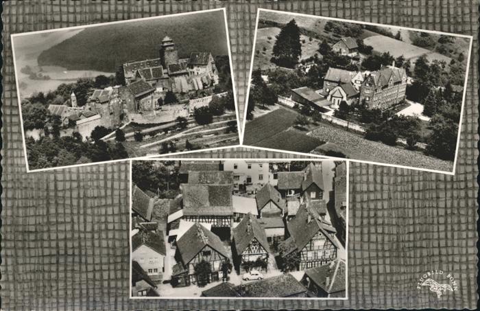 Neustadt Odenwald Burg Breuberg Erholungsheim St. Marienh