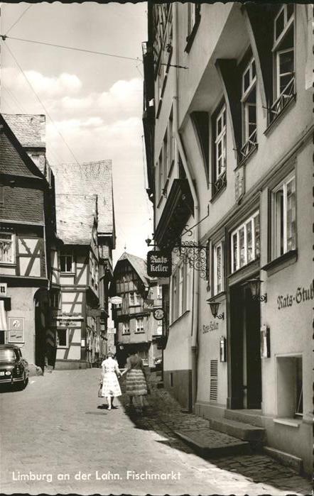 Limburg Lahn Fischmarkt