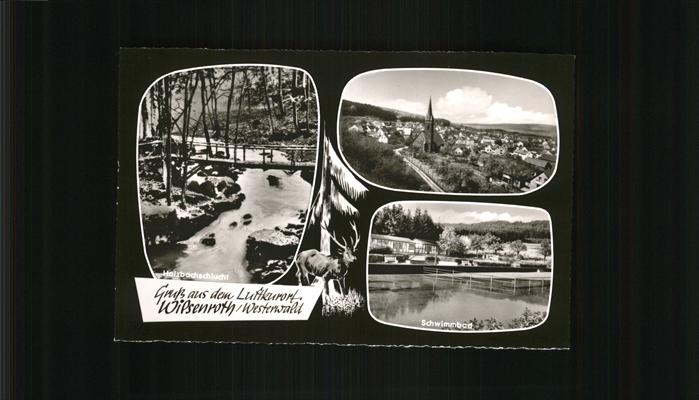 Wilsenroth Schwimmbad Schlucht