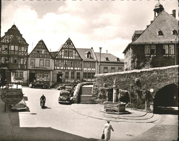 Idstein Fachwerkhäuser