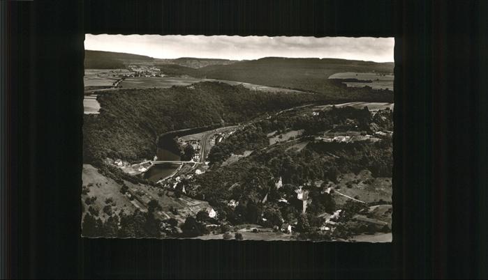 Balduinstein Blick von der Schaumburg