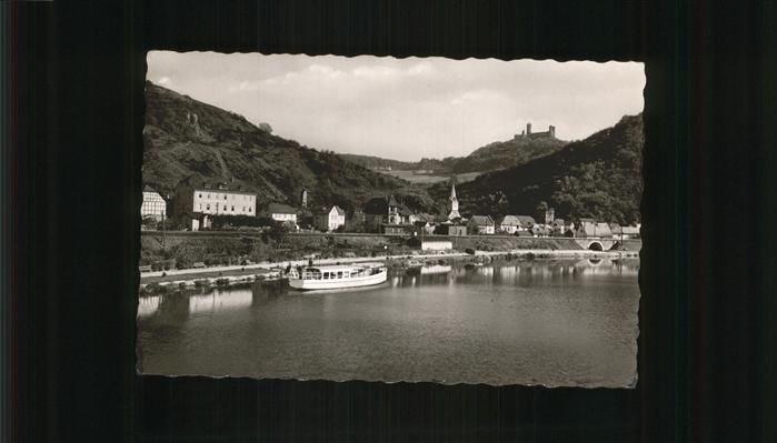 Balduinstein Lahn Schloß Schaumburg