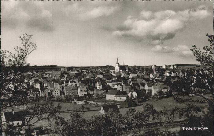 Niederbrechen Gesamtansicht