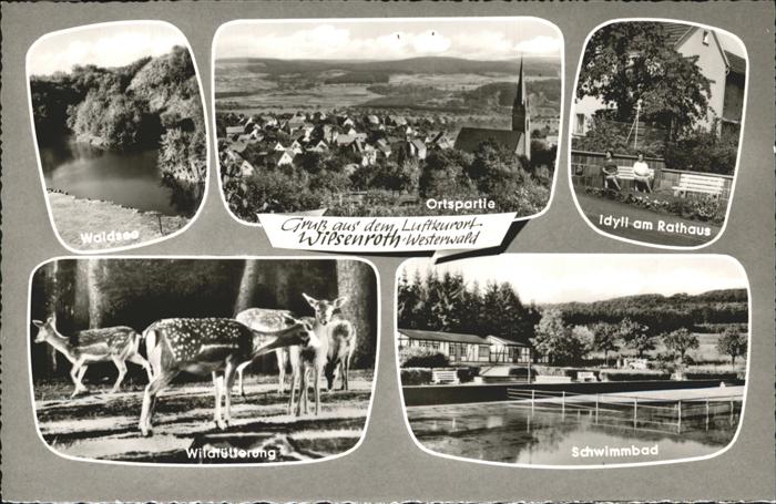 Wilsenroth Waldsee Schwimmbad Rathaus