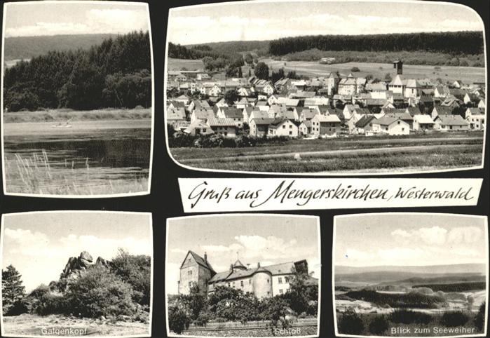 Mengerskirchen Seeweiher Schloss Galgenkopf