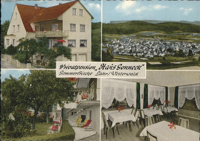 Lahr Limburg Lahn Haus Sonneck