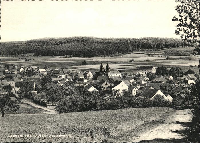 Hausen Westerwald Gesamtansicht
