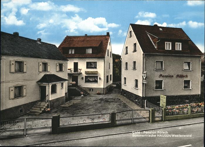 Hausen Westerwald Pension Pötsch