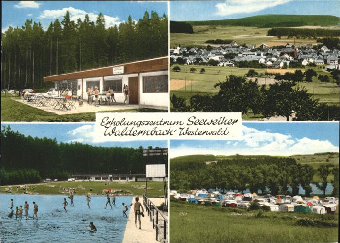 Waldernbach Erholungszentrum Seeweiher