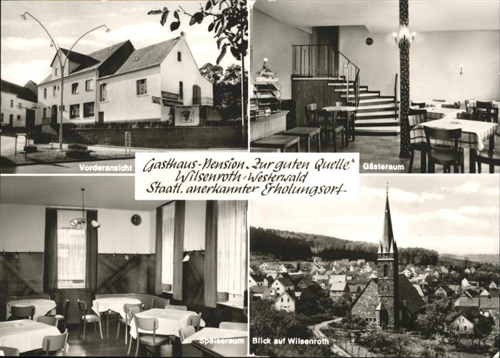 Wilsenroth Pension Zur guten Quelle