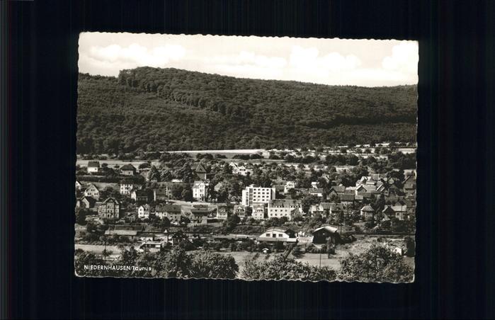 Niedernhausen Taunus Teilansicht