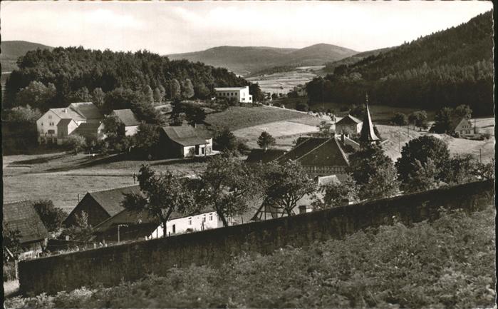 Grasellenbach Panorama